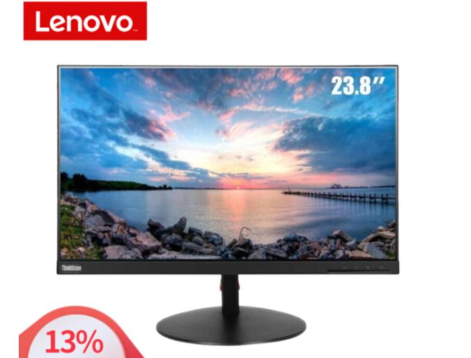联想(ThinkVision) 服务器 图形工作站 台式机 显示器 P24I 23.8英寸 1920*1080