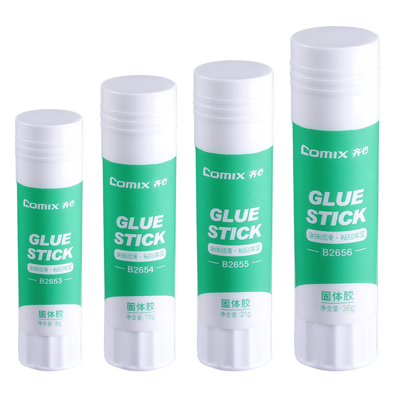 齐心 B2653 固体胶（PVA8g） 白