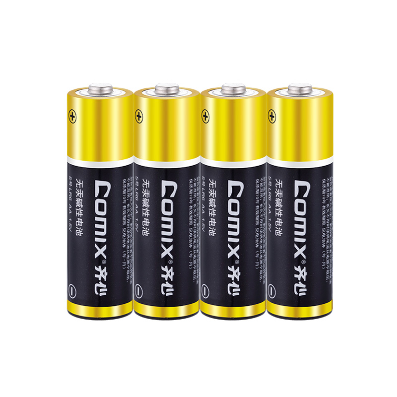 齐心 C-501 5号碱性电池 黑