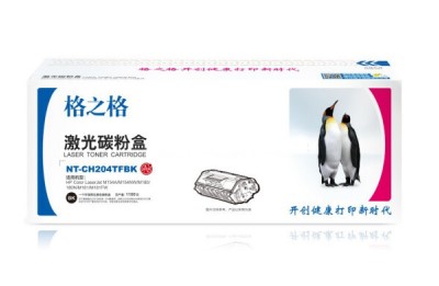 格之格NT-CH204TFBK黑色，适用HP Color Laserjet M154A/M154NW,M180/180N/M181/M181FW，未拆封保1年，拆后不保