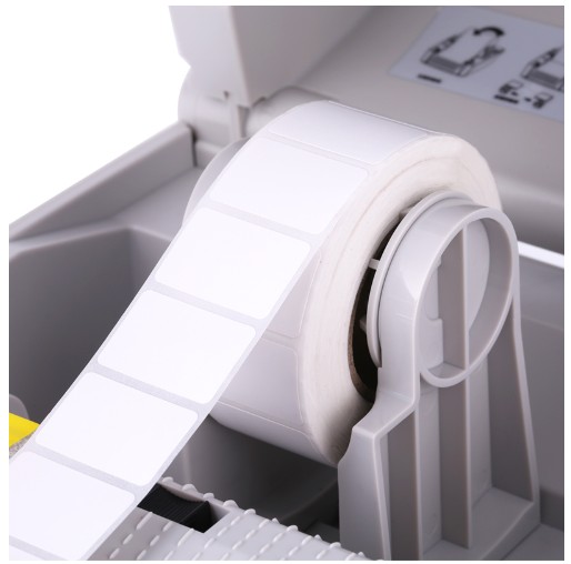 得力11875三防热敏标签纸30*20(白)(1000张/卷)