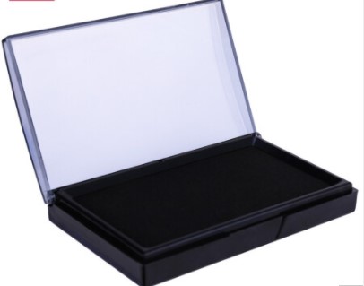 得力9864快干印台(黑)(只)