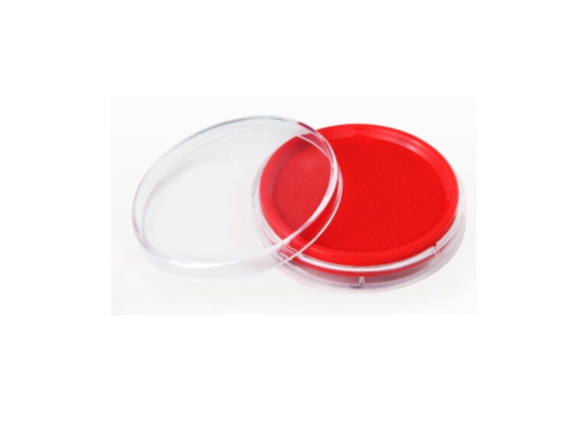 得力9863快干印台(蓝)(只)