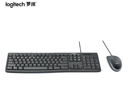 罗技MK200 键鼠套装