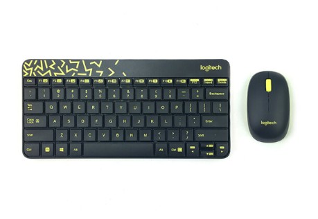 罗技MK245无线键鼠套装（黑色）