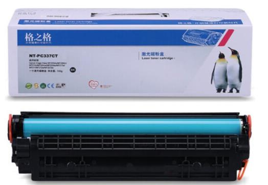 格之格NT-PC337C易加粉版黑色硒鼓CC337C，适用佳能MF229dw/MF226dn/MF211/MF216N，未拆封保1年，拆后不保