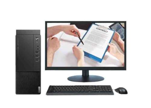 联想商用分体机启天M430/ i5-10500（六核3.1GHz） /B460主板芯片组 /8GB-DDR4内存 /128GB+1TB 硬盘 /集显/DVDRW /260W 85%高能效电源 /USB键鼠 /联想一键恢复 /Win10 home /六年整机有限上门保修尊享服务极速版 /门到桌安装服务/ ThinkVision23.8吋显示器(T24A-10)-TS专供