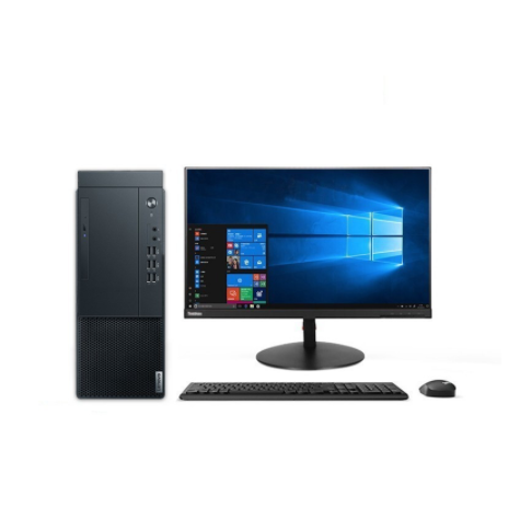 联想启天M433-A449 商用分体机/i5-10500(六核3.1GHz)/H470主板芯片组/8GB-DDR4内存/256GB+1TB硬盘/集显/DVDRW/260W/六年整机有限上门保修/Win11 home/ThinkVision 23.8寸显示器型号：S24E-20