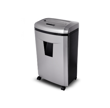 科密L-100 太吞吐办公碎纸机 碎纸效果4x35 mm