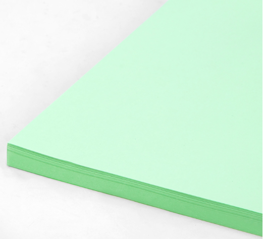 得力（deli）A4 70g浅绿色复印纸 100张/包7391