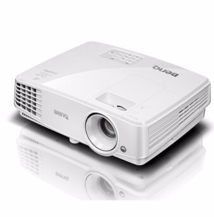 明基（BenQ）MX528 投影仪办公商务 会议教学高亮3300流明高亮便携投影机