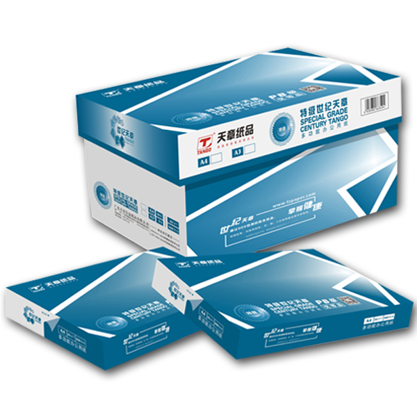 天章(TANGO)特级世纪天章多功能A4复印纸（80g/500张/包）