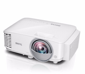 明基（BenQ）短焦投影仪 办公家用 商务教育培训短焦距投影机 DW809STH