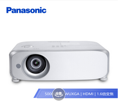 松下（Panasonic）PT-BZ580C 投影仪办公会议室工程投影机 官方标配