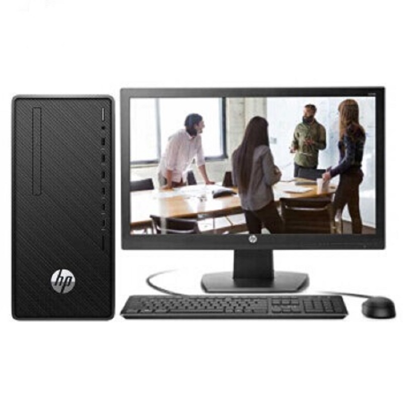 惠普HP 288 Pro G6 MT台式电脑（i5-10500 16G 256GSSD+1TB Win11H 180W 23.8英寸显示器五年保修）