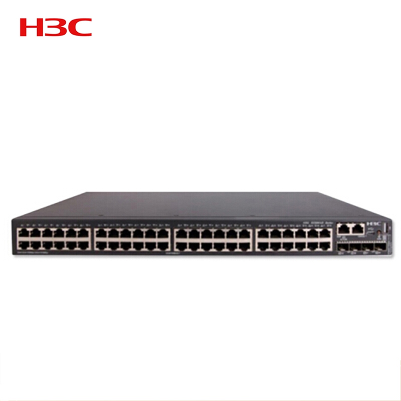 华三交换机 华三S5500V2-54S-EI交换机 华三48口千兆交换机