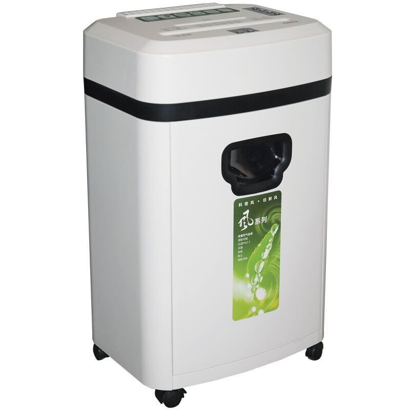 科密CometE306CA 碎纸机 清新空气 静音高效 粒状碎纸