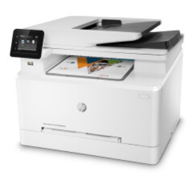 惠普M281fdn A4彩色激光多功能一体机（打印、复印、扫描、传真）/一年质保