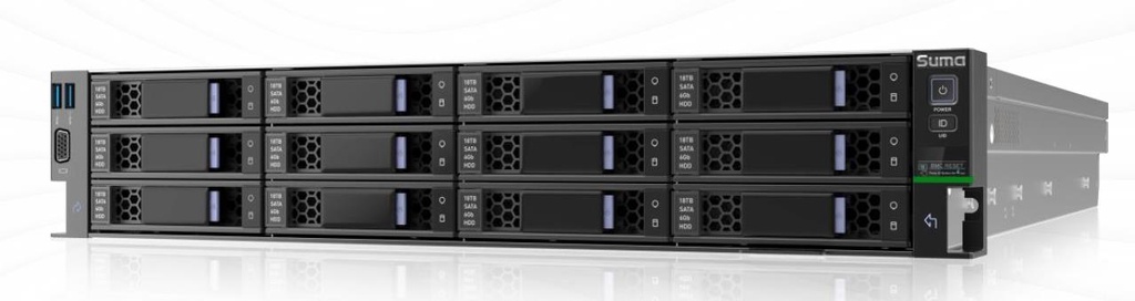 中科可控 海光计算节点服务器R6240H0 CPU：海光 C86 7375 主频：2.0GHz 核数：32 路数：2；内存：256GB 2666MT/s硬盘：2TB SAS HDD*5、960GB*2 SAS SSD、NVME 960G SSD*1；插槽*5、万兆光口*2、千兆电口*4；双电源；串口：1 VGA 接口：1 尺寸：2U； 服务：提供5年整机原厂质保