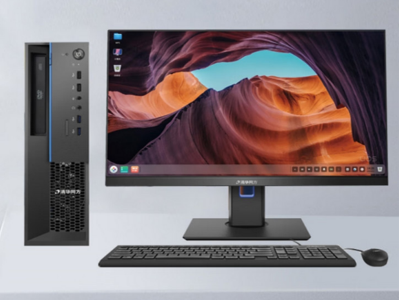 清华同方 兆芯测试工作站超翔TZ830-V3 兆芯CPU：KX-U6780A 2.7G 8C，16G内存，256SSD，2TB HDD，23.8英寸显示器（5年原厂服务）