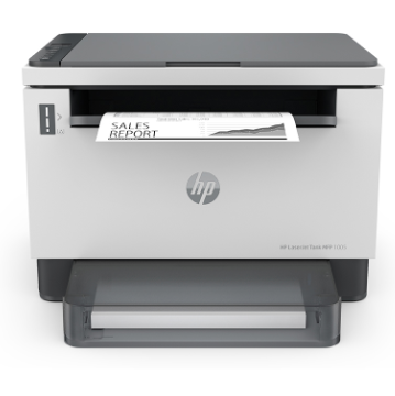 惠普（HP） LaserJet Tank 1005激光三合一小型办公打印机 USB连接打印复印扫描，，一年质保