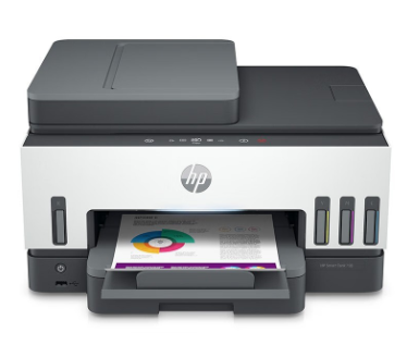 惠普(HP) Smart Tank 798 A4彩色喷墨多功能一体机 打印 复印 扫描，一年质保