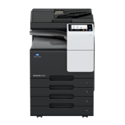 柯尼卡美能达彩色复印机bizhubC226i（主机+双面器+双面输稿器+双纸盒+工作台-1年质保/1年上门服务）