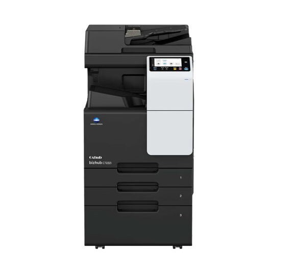 柯尼卡美能达彩色复印机bizhubC7228i（主机+输稿器+四纸盒+无线WiFi-1年质保/1年上门服务）