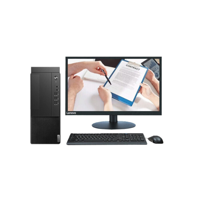 联想启天M433-A441/i5-10500/16GB/512GB SSD M.2 2280/USB键鼠/win11 HOME/无光驱/整机六年保修上门/三茗V9.2保护系统/23.8吋显示器
