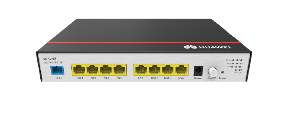 华为光接入交换机 8口ONU OptiXstar P613E
质保期：一年
