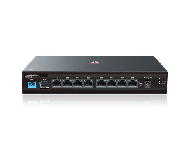 华为光接入交换机
8口ONU OptiXstar P603E-E
质保期：一年