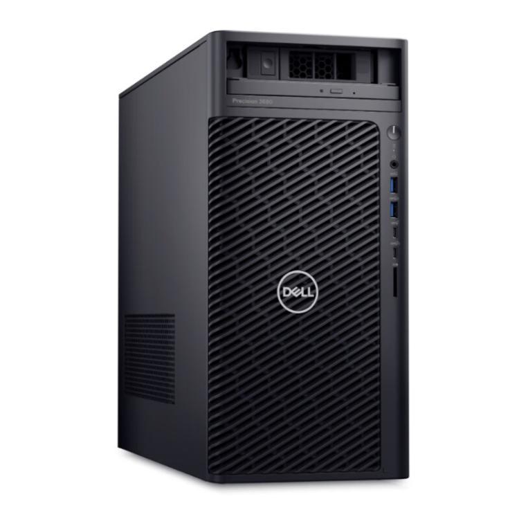 DELL T3680塔式工作站17-14700K(20核3.4GHz)处理器/32GD5内存/512GSSD+2T机械硬盘/RTX400016G独显/1000W电源/3年质保;戴尔P2723QE27英寸4KIPS屏旋转升降Type-C+16TB HDD+UPS电源