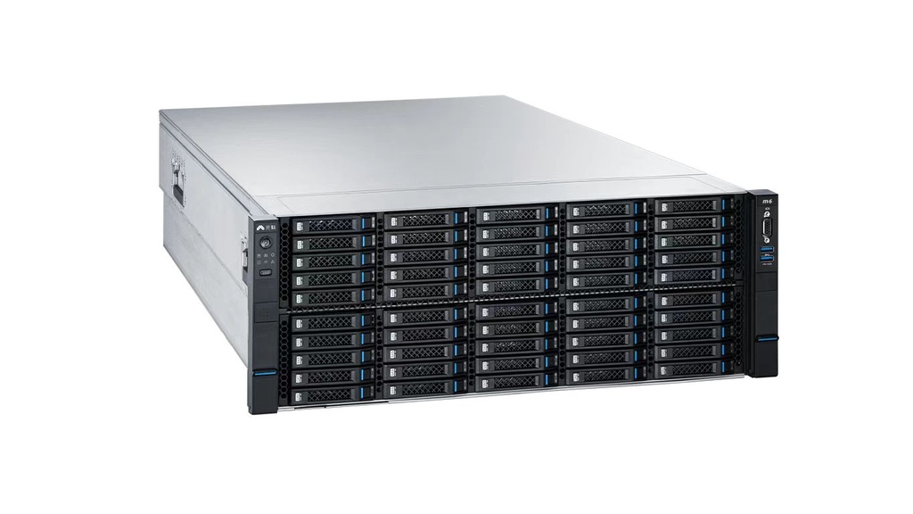 浪潮 NF8480M6/6348H*4/FIN*4/64G 3200*16/8*2.5/960G SATA RI*2/2.4T SAS 10K*4/8204 2G/I350 + X710/10G MM*2/1600W*2/导轨/五年质保，带Windows server正版系统