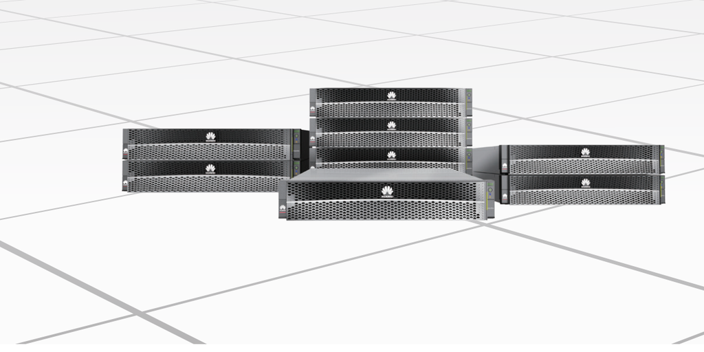 华为存储 OceanStor 5510 V5 1、24x8TB 7.2K RPM NL SAS硬盘单元(3.5") 2、1xSAS硬盘框 3、2x高速电缆 质保期：三年