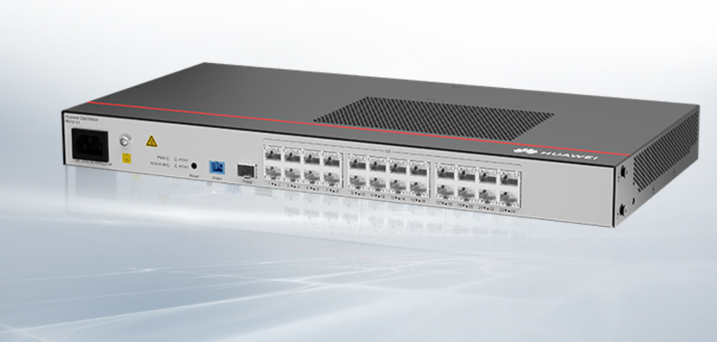 华为24口ONU OptiXstar P805E-G-L1 1、1xOptiXstar P805E-G-L1多业务接入设备,1*GPON,24*GE,国内通用配置 2、1xOptiXstar P805E-G 系统软件(24GE) 3、质保期：三年