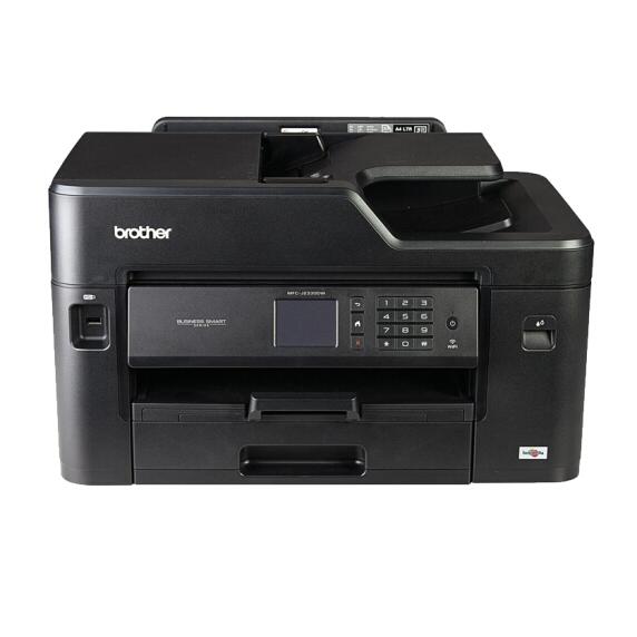   兄弟MFC-J2330DW A3打印机一体机彩色喷墨双面打印复印扫描传真-网络打印 一年保修