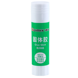 齐心 B2666-N 固体胶PVA 9g 绿