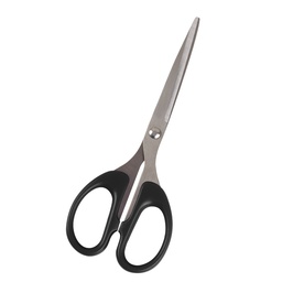 齐心 B2712 小号办公剪刀 163mm 配