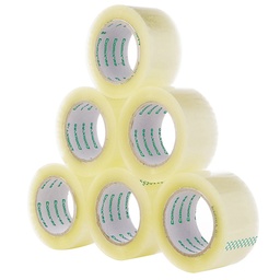 齐心 JF5508-6 封箱胶带 透明