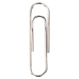 齐心 B3500 回形针 29mm 100枚/盒 镍