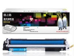 格之格NT-CH351FC青色，适用HP color LaserJet Pro MFP M176/M176FN/M177/M177FW，未拆封保1年，拆后不保
