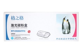 格之格NT-CH204TFC青色，适用HP Color Laserjet M154A/M154NW,M180/180N/M181/M181FW，未拆封保1年，拆后不保