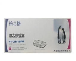格之格NT-CH118FM红色，适用HP Color Laser 150a/150nw/MFP 179fnw/178nw，未拆封保1年，拆后不保