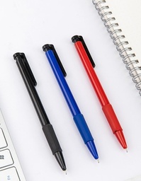 得力6546S中油笔0.7mm(蓝)