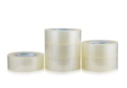 得力品正30902封箱胶带45mm*100y*45um(透明)(6卷/筒)