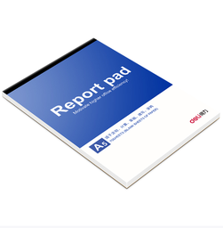 得力7712便条本(蓝)140*194mm(本)