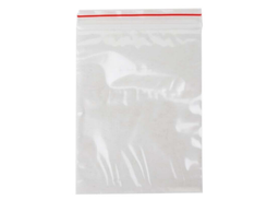 得力3023自封袋(透明)-4号(100个/包)120ｘ80mm0.04mm