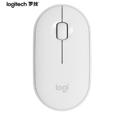 罗技M-Pebble鹅卵石无线鼠标（白色）