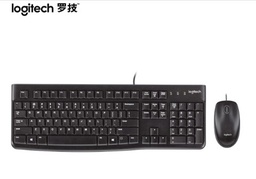 罗技MK120有线键鼠套装（黑色）
