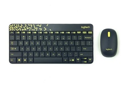 罗技MK245无线键鼠套装（黑色）